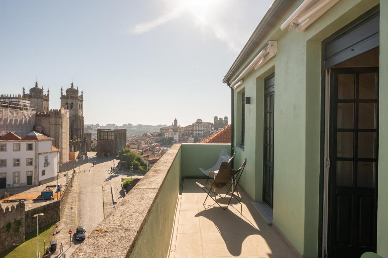 Apartamento The Cathedral'S Terrace OOporto Exterior foto